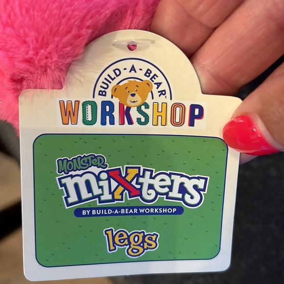 NWT Build-A-Bear Workshop - Monster Mixters - 20” Tall, Rainbow 🌈 Colors - 2016 - Picture 10 of 15